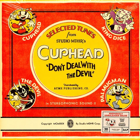 Kristofer Maddigan - OST Cuphead Standard Edition