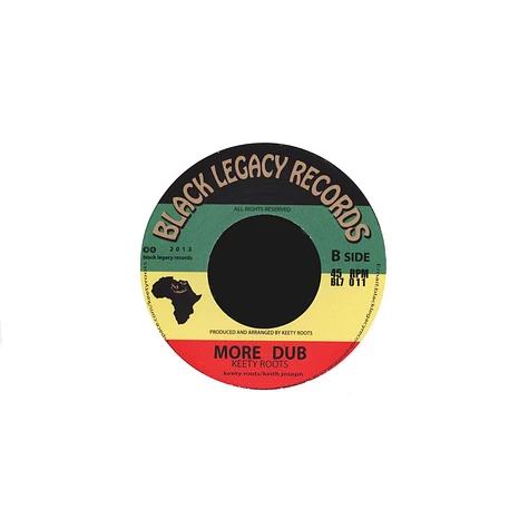 Tony Tuff / Keety Roots - More Love / More Dub