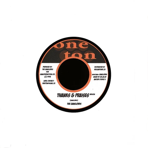 Frankie Paul & The Ganglords - Thanks & Praises 95 Remix / Version