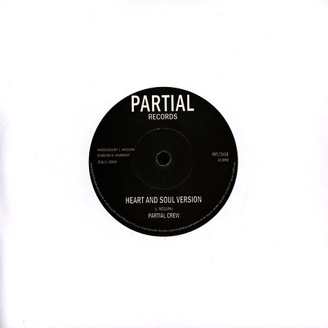 Amelia Harmony / Partial Crew - Fear And Love / Heart & Soul Version