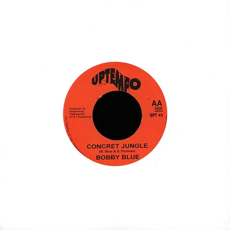 Jimmy Riley / Bobby Blue - 24 Carat Gold / Concret Jungle