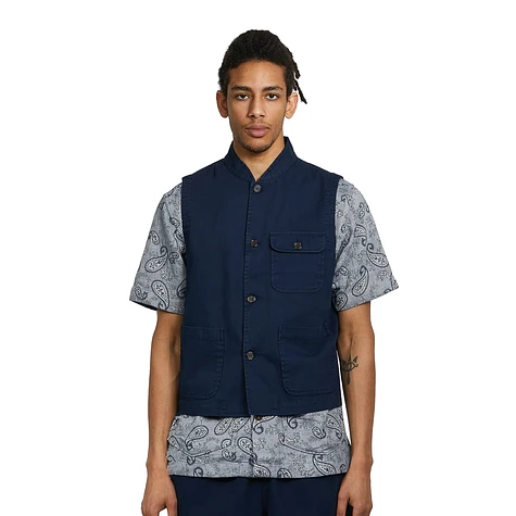 Universal Works - Fine Weave Cotton Battleman Waistcoat