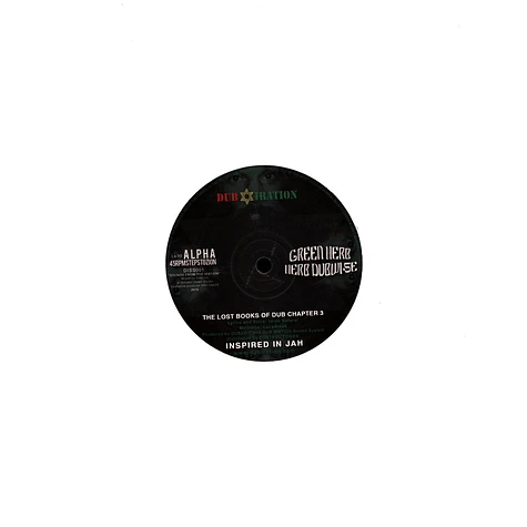 I-Natural, Luca Dread / Mighty Prophet - Green Herb, Herb Dubwise / Jah Iration, Dub