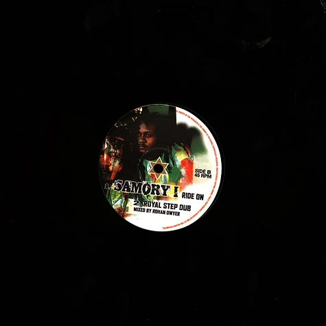 Samory I , Russ D / Samory I , Rohan Dwyer - Ride On Rmx, Dub Cycle / Ride On, Royal Step Dub