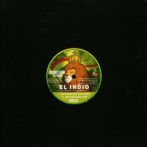 El Indio / Rootsy Rebel - Motherless Children, Dub / Responsibility, Dub