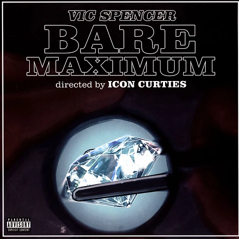 Vic Spancer, Icon Curties - Bare Maximum Clear Blue Vinyl Edition
