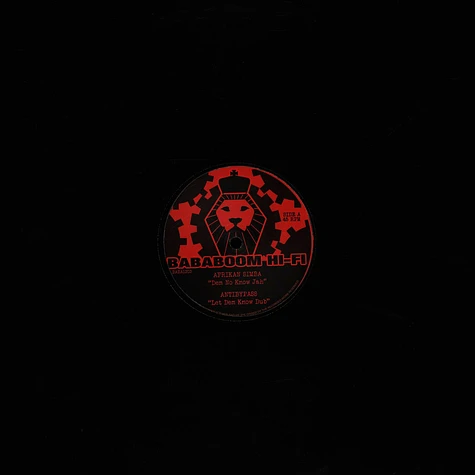 Afrikan Simba & Anti Bypass / Paco Ten & Meiwenti - Dem No Know Jah, Dub / Upright, Melodica Special