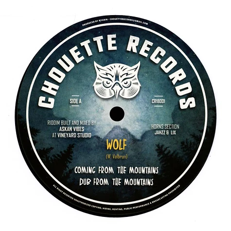 Wolf / I Fi - Coming From The Mountains, Dub / Dirty Business Around, Dub