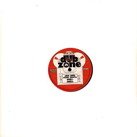 Kenny Knotts / Christine Miller - Jah Love, Dub 1, Dub 2 / In My Heart, Dub 1, Dub 2