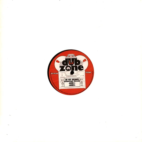 Kenny Knotts / Christine Miller - Jah Love, Dub 1, Dub 2 / In My Heart, Dub 1, Dub 2