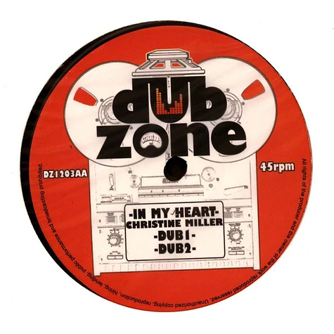 Kenny Knotts / Christine Miller - Jah Love, Dub 1, Dub 2 / In My Heart, Dub 1, Dub 2