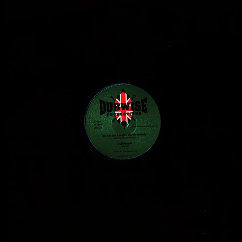 Martin Melody, Chris Jay / Mike Turner, Chris Jay - We Are Jah People, Dub / Can't Stop The Vibe, Dub