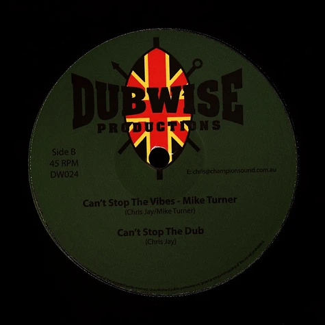 Martin Melody, Chris Jay / Mike Turner, Chris Jay - We Are Jah People, Dub / Can't Stop The Vibe, Dub