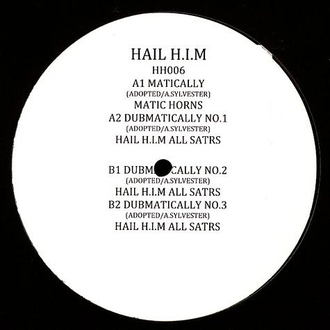 Matic Horns, Hail H.I.M. All Stars - Matically, Dub No.1 / Dub No.2, Dub No;3