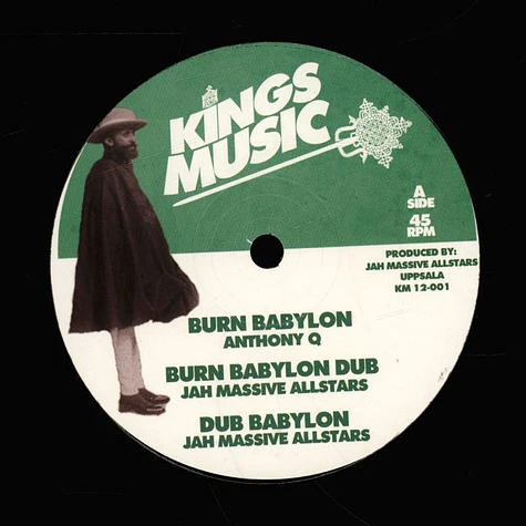 Anthony Q, Jah Massive All Star / Dan Corn, Jahzz, Lix - Burn Babylon, Dub, Dub2 / Word Sound Power, Verse 2, 3