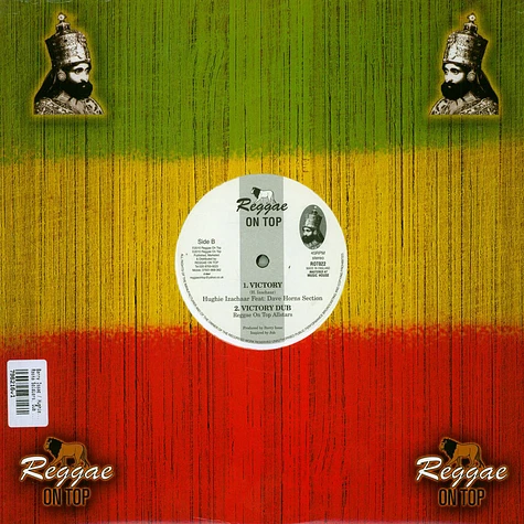 Barry Issac / Hughie Izachaar Ft. Dave Horns Section - Rasta Soldiers, Dub / Victory, Dub