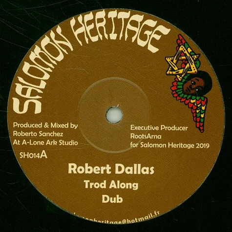 Robert Dallas / Oulda - Trod Along, Dub / Such In A Bad State, Riddim
