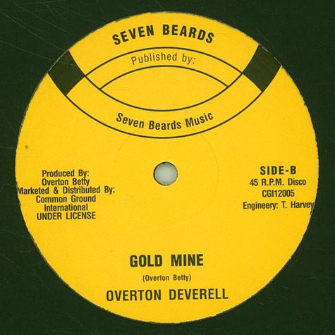 Overton Deverell - I'm Climbing / Goldmine