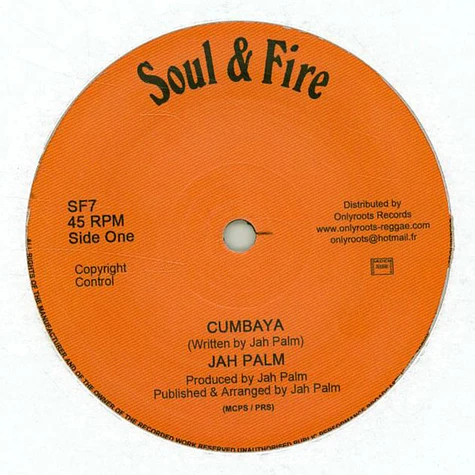Jah Palm - Cumbaya / Version