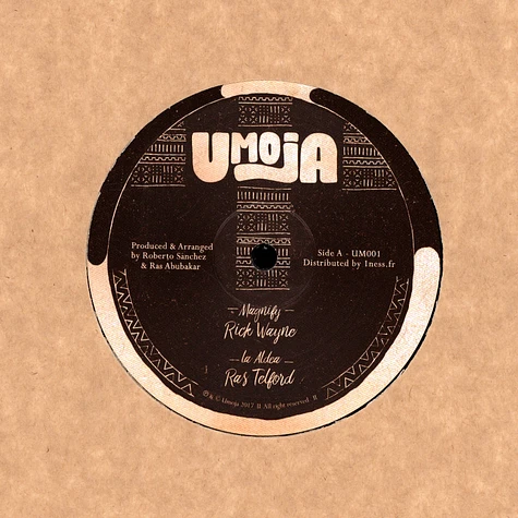 Rick Wayne, Ras Telford / The Nortones, Umoja Players - Magnify, La Aldea / Free, Version