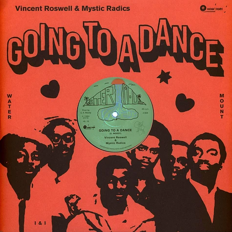 Vincent Roswell & Mystic Radics - Going To A Dance, Dub / Apple Of My Eye, Dub