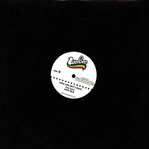 Rod Taylor, Robert Tribulation &Wsp - We Are The Children, Dub / Love And Don't Hate, Dub