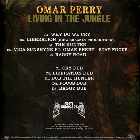 Omar Perry - Living In The Jungle