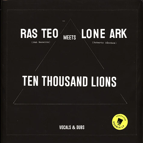 Ras Teo Meets Lone Ark - Ten Thousand Lions