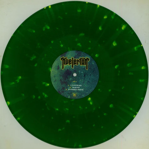 Kvelertak - Kvelertak Green / Yellow Vinyl Edition