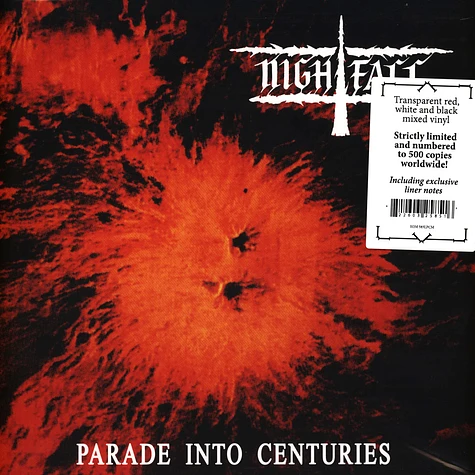 Nightfall - Parade Into Centuries Bloody Mary Vinyl Edition