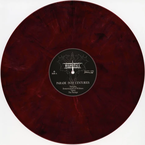 Nightfall - Parade Into Centuries Bloody Mary Vinyl Edition
