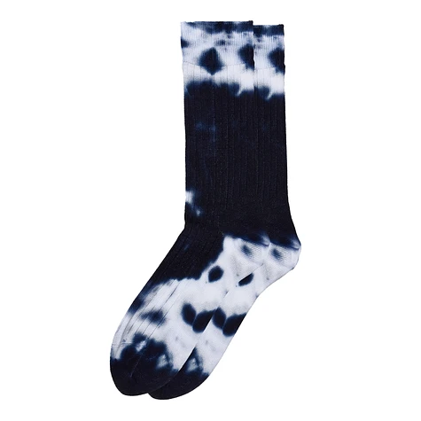 ROTOTO - Tie Dye Formal Crew Socks