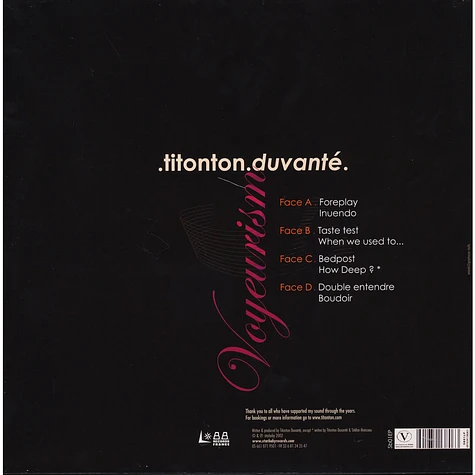 Titonton Duvanté - Voyeurism