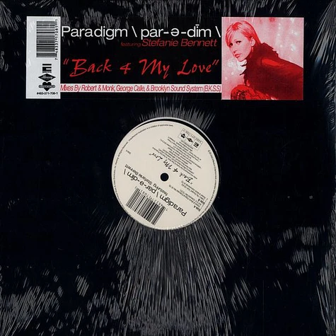 Paradigm Featuring Stefanie Bennett - ...Back 4 My Love