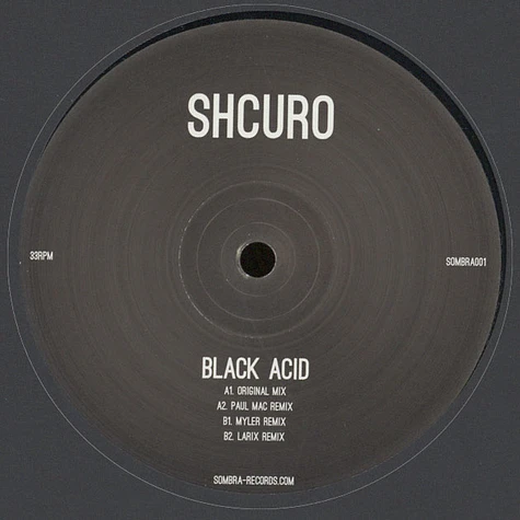 Shcuro - Black Acid