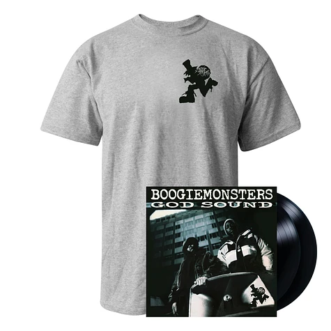 Boogiemonsters - God Sound Black Vinyl Bundle Edition