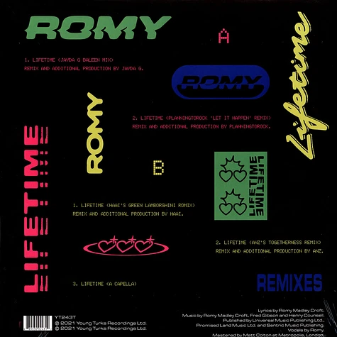 Romy - Lifetime Remixes