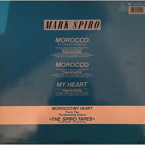 Mark Spiro - Morocco