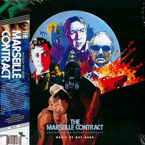 Roy Budd - OST The Marseille Contract Black Vinyl Edition