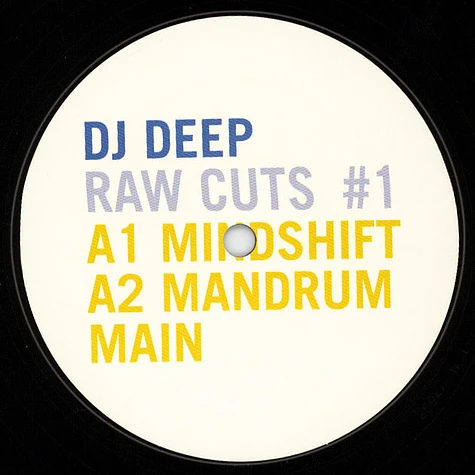 DJ Deep - Raw Cuts #1