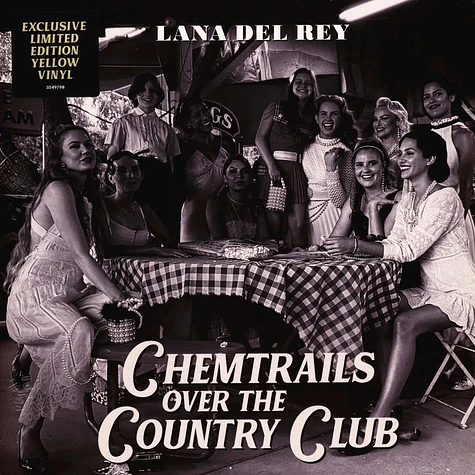 Lana Del Rey - Chemtrails Over The Country Club Yellow Vinyl Edition