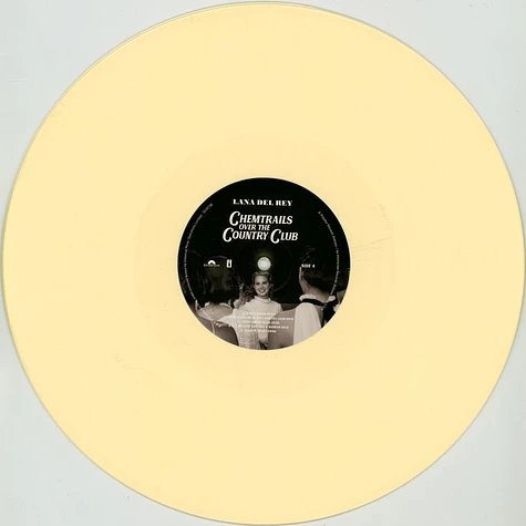 Lana Del Rey - Chemtrails Over The Country Club Yellow Vinyl Edition