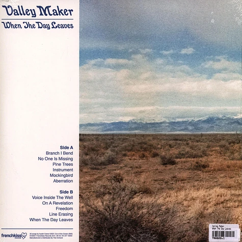 Valley Maker - When The Day Leaves
