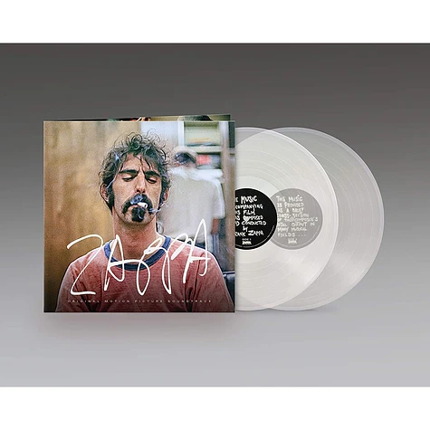 Frank Zappa - OST Zappa Limited Colored Vinyl Edition