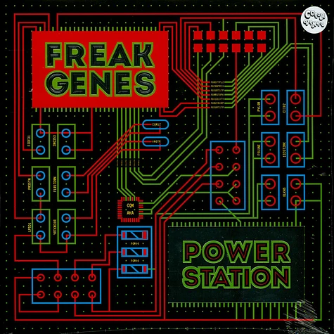 Freak Genes - Power Station Colored Vinyl Edition