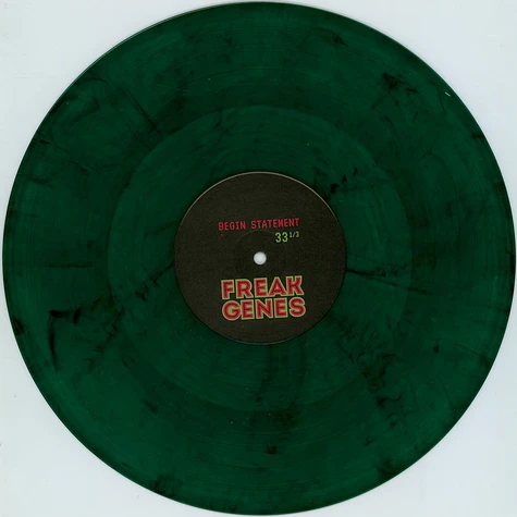 Freak Genes - Power Station Colored Vinyl Edition