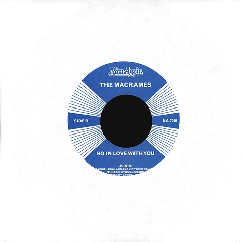 Macrames - Unintentional Consequence Of Love/So In Love With You