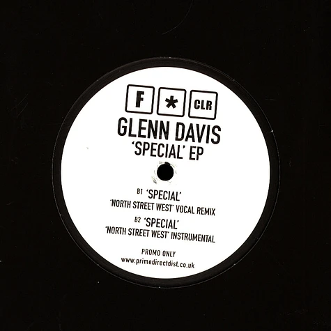 Glenn Davis - Special EP