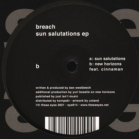 Breach - Sun Salutations EP
