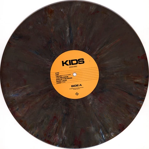 Noga Erez - Kids Colored Vinyl Edition